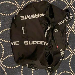Supreme Large Duffle Bag 2018 Black